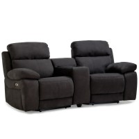 Диван Verona с реклайнерами и баром