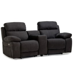 Диван Verona з реклайнерами і баром