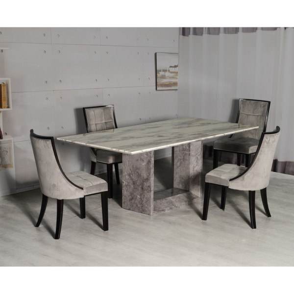 Стіл Монблан - Мармуровий стіл для сучасної кухні