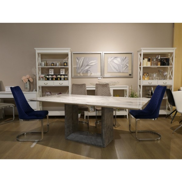 Стіл Монблан - Мармуровий стіл для сучасної кухні