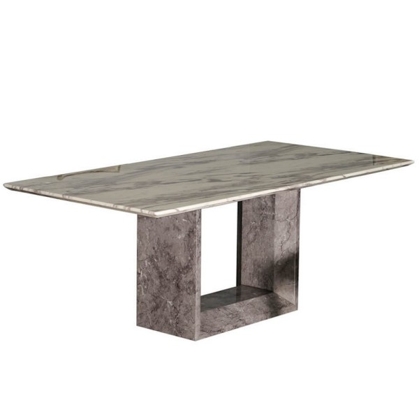 Стіл Монблан - Мармуровий стіл для сучасної кухні