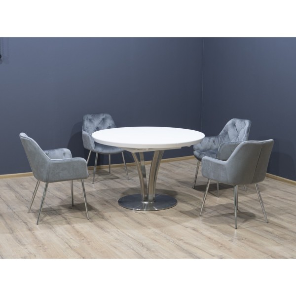 Стіл Олівер — стильний розкладний стіл для вашої кухні