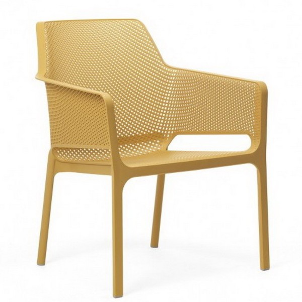 Крісло Net Relax – Садове крісло для вулиці та кафе