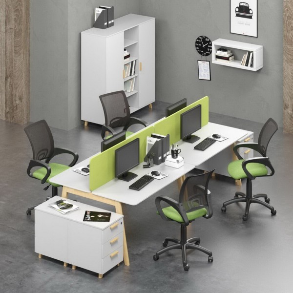 Комп'ютерний стіл Майстер двомісний: зручний та стильний