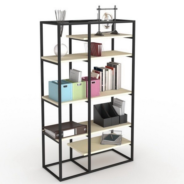 Стелаж Варберг - стильний металевий стелаж для вашого дому