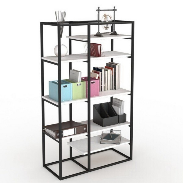 Стелаж Варберг - стильний металевий стелаж для вашого дому