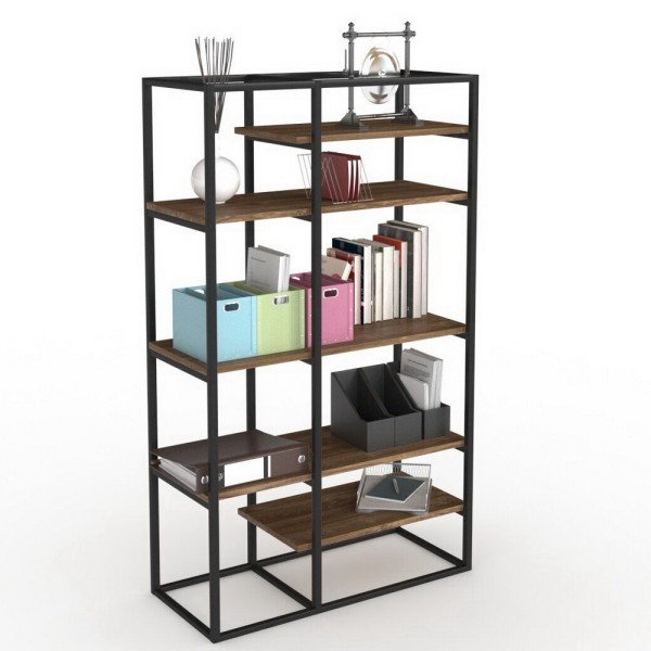 Стелаж Варберг - стильний металевий стелаж для вашого дому