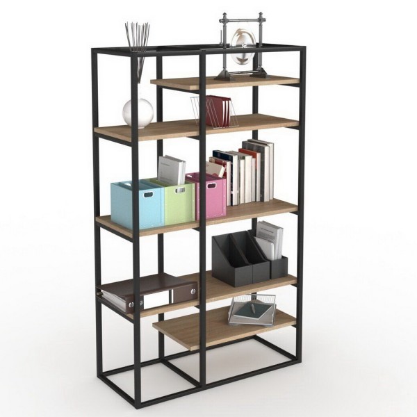 Стелаж Варберг - стильний металевий стелаж для вашого дому