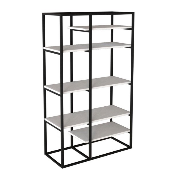 Стелаж Варберг - стильний металевий стелаж для вашого дому