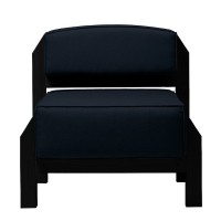 Крісло T-block black