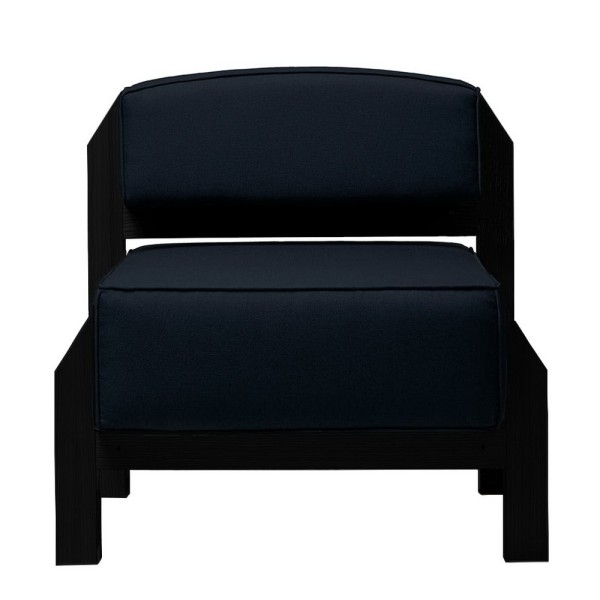 Крісло T-block black – комфорт і стиль у вашому інтер'єрі