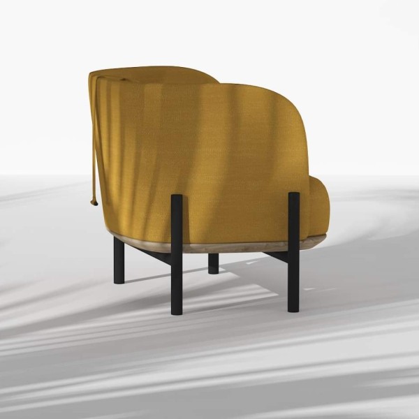 Крісло Royal sun — сучасне дизайнерське крісло для вашого дому