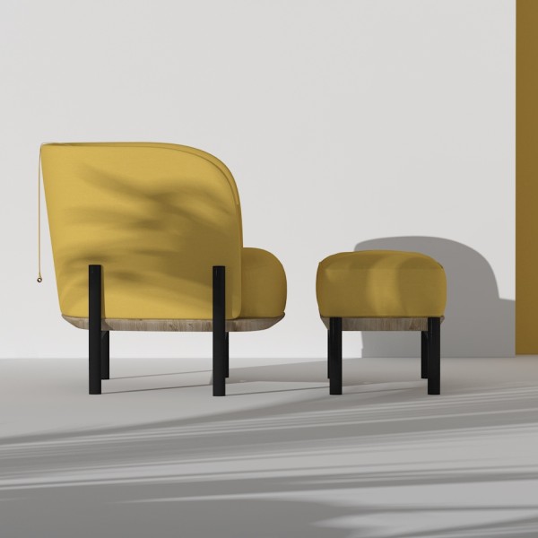 Крісло Royal sun — сучасне дизайнерське крісло для вашого дому