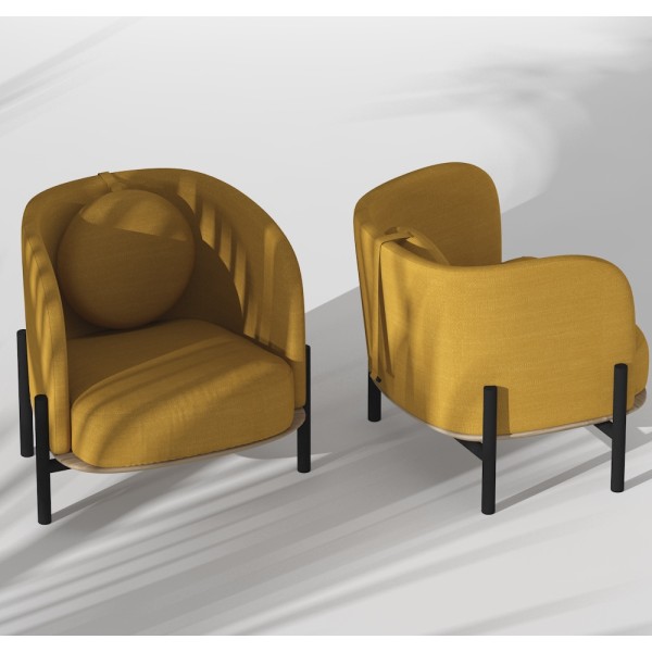 Крісло Royal sun — сучасне дизайнерське крісло для вашого дому