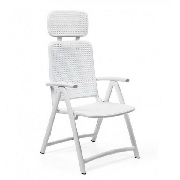 Крісло-шезлонг Acquamarina для вашого саду та тераси