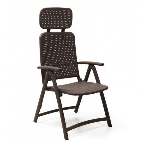 Крісло-шезлонг Acquamarina для вашого саду та тераси