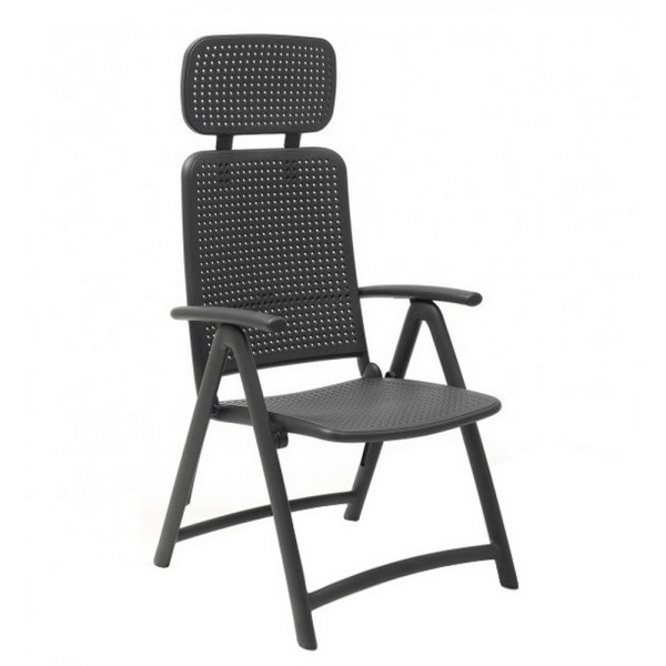 Крісло-шезлонг Acquamarina для вашого саду та тераси