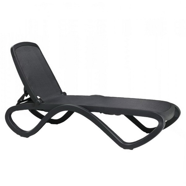 Шезлонг Omega – для відпочинку на вулиці