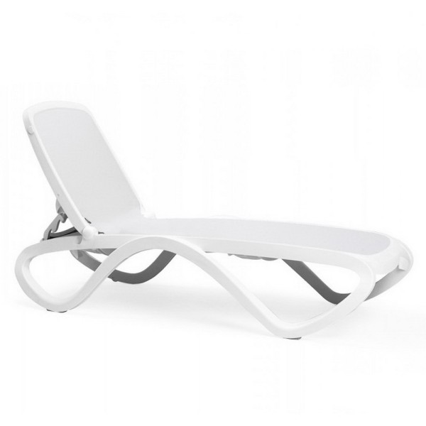 Шезлонг Omega – для відпочинку на вулиці