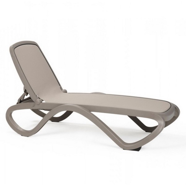 Шезлонг Omega – для відпочинку на вулиці