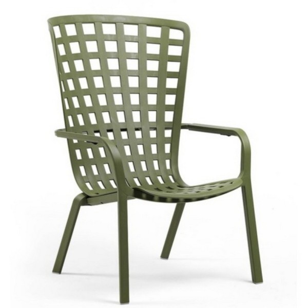 Крісло Folio - для вашого комфорту на вулиці та вдома