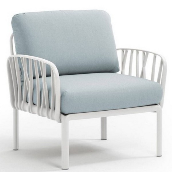 Крісло Komodo Poltrona – м'яке крісло для вулиці