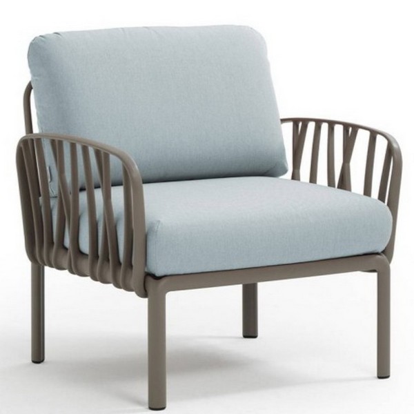 Крісло Komodo Poltrona – м'яке крісло для вулиці