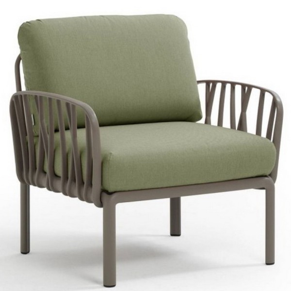 Крісло Komodo Poltrona – м'яке крісло для вулиці