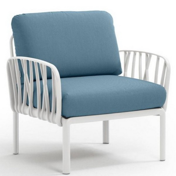 Крісло Komodo Poltrona – м'яке крісло для вулиці