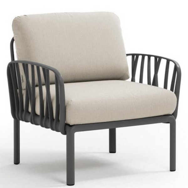 Крісло Komodo Poltrona – м'яке крісло для вулиці