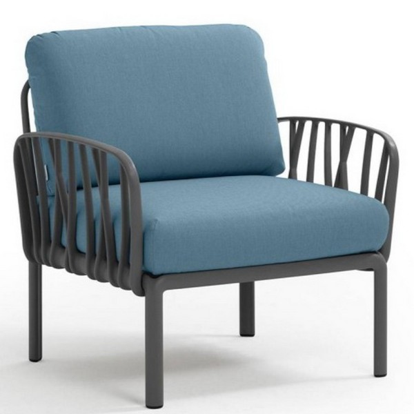 Крісло Komodo Poltrona – м'яке крісло для вулиці