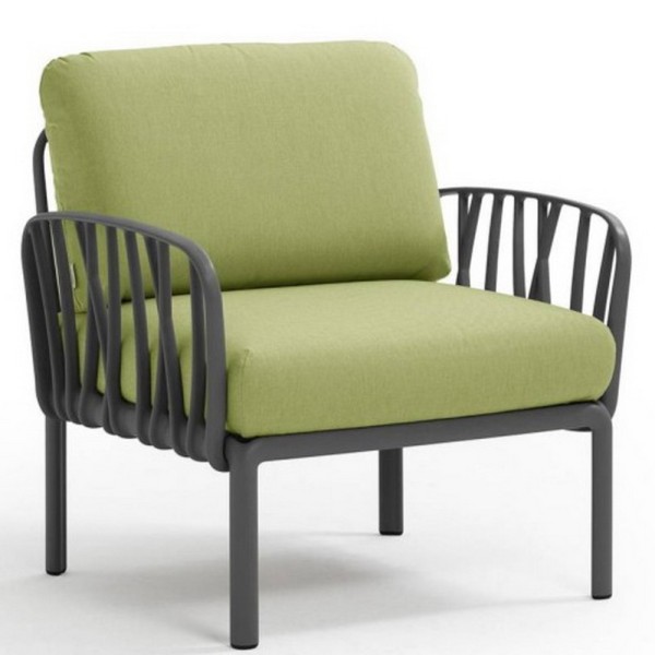 Крісло Komodo Poltrona – м'яке крісло для вулиці