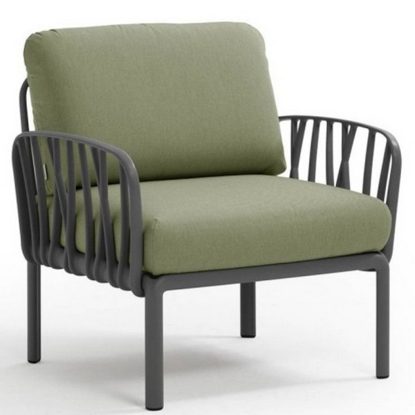 Крісло Komodo Poltrona – м'яке крісло для вулиці