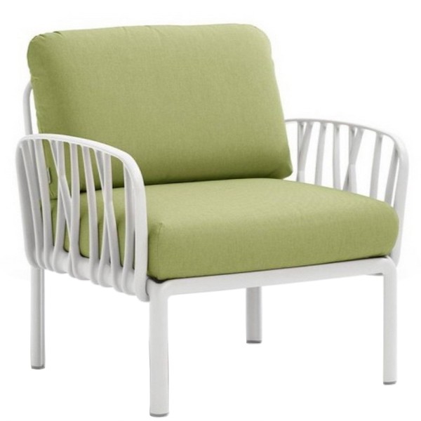 Крісло Komodo Poltrona – м'яке крісло для вулиці