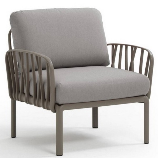 Крісло Komodo Poltrona – м'яке крісло для вулиці