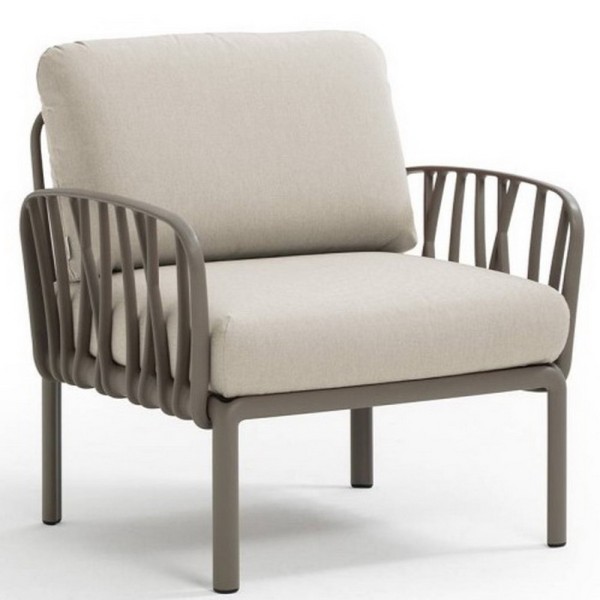 Крісло Komodo Poltrona – м'яке крісло для вулиці