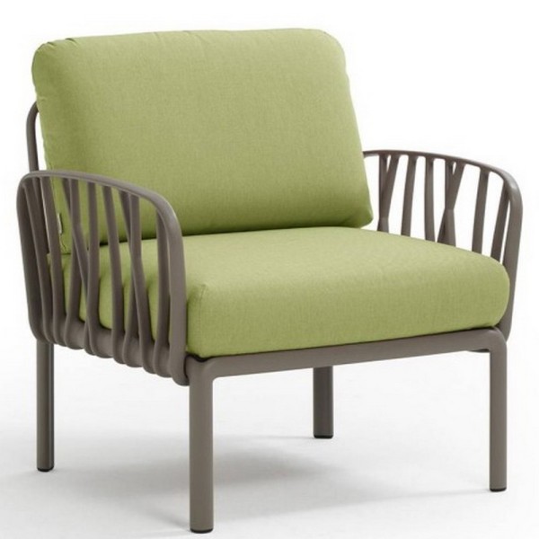 Крісло Komodo Poltrona – м'яке крісло для вулиці