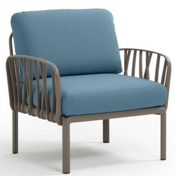 Крісло Komodo Poltrona – м'яке крісло для вулиці