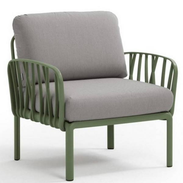 Крісло Komodo Poltrona – м'яке крісло для вулиці