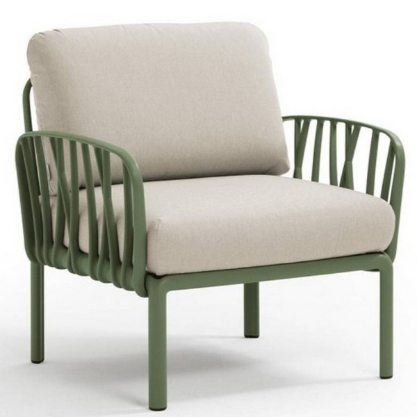 Крісло Komodo Poltrona – м'яке крісло для вулиці