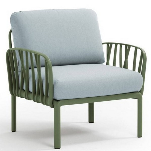 Крісло Komodo Poltrona – м'яке крісло для вулиці