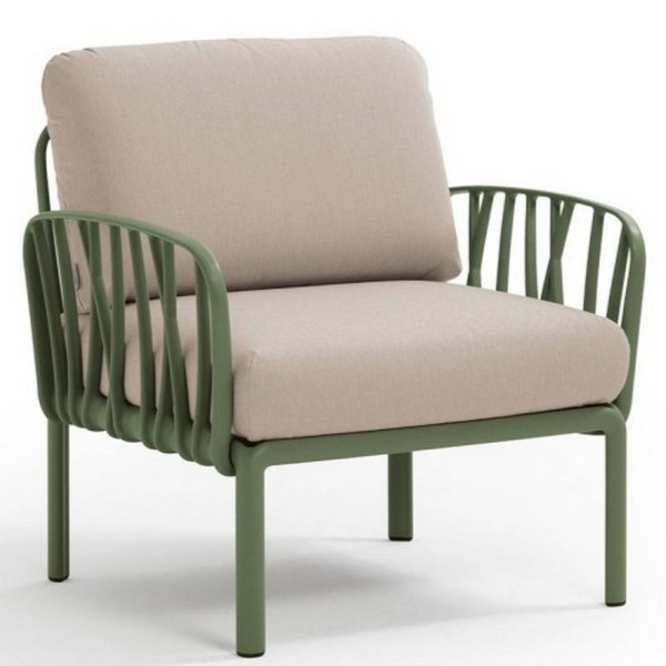 Крісло Komodo Poltrona – м'яке крісло для вулиці