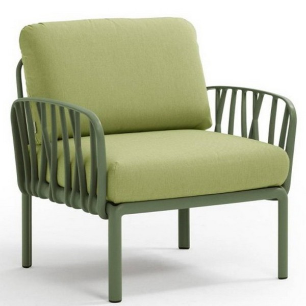 Крісло Komodo Poltrona – м'яке крісло для вулиці