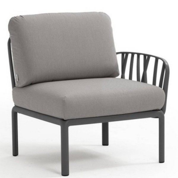 Крісло Komodo Elemento Terminale для саду та кафе