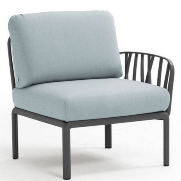 Крісло Komodo Elemento Terminale для саду та кафе