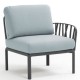 Крісло Komodo Elemento Terminale для саду та кафе
