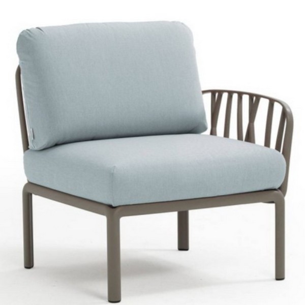 Крісло Komodo Elemento Terminale для саду та кафе