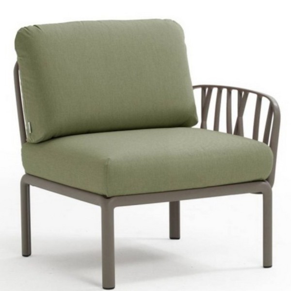 Крісло Komodo Elemento Terminale для саду та кафе