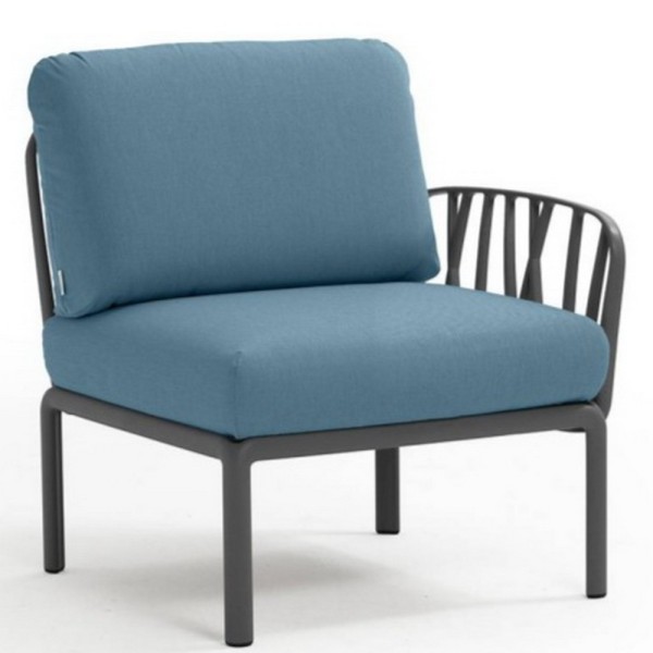 Крісло Komodo Elemento Terminale для саду та кафе