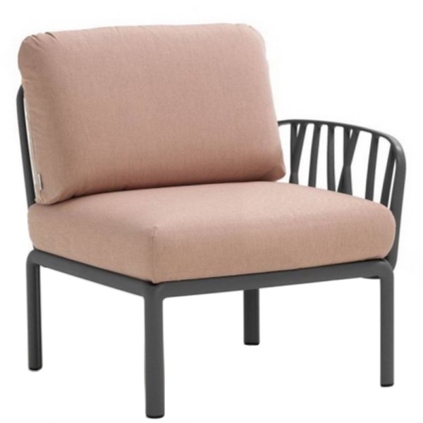 Крісло Komodo Elemento Terminale для саду та кафе